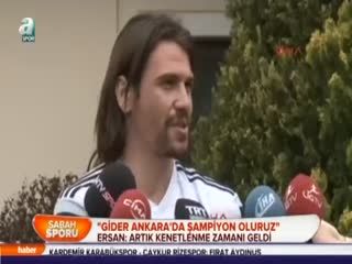 "Gider Ankara'da şampiyon oluruz"