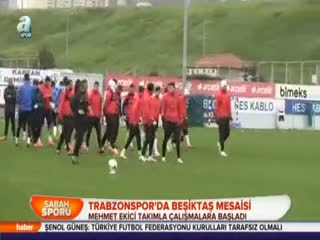 Trabzonspor'da Beşiktaş mesaisi