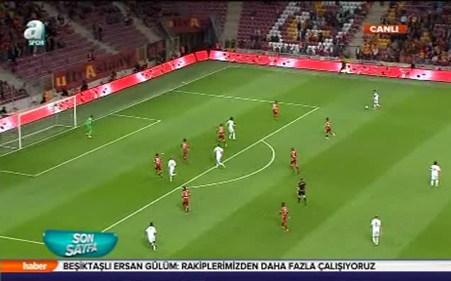 Galatasaray 4-1 Medicana Sivas (Maç Özeti)