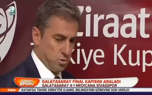 Galatasaray final kapısını araladı