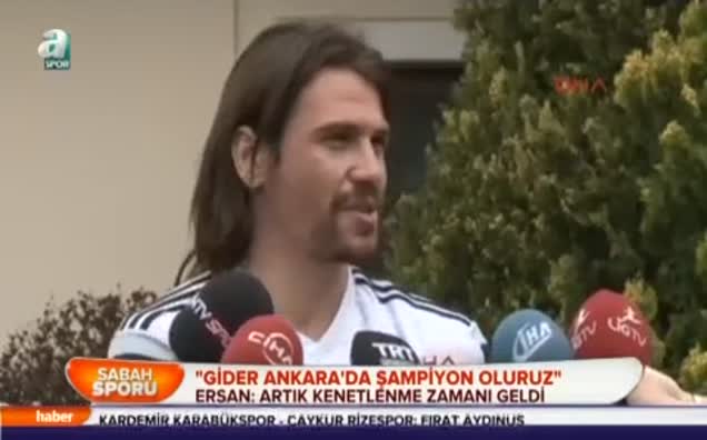 "Gider Ankara'da şampiyon oluruz"