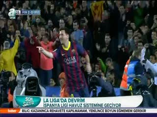 La Liga havuz sistemine geçiyor!