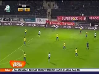 Guimaraes 2-0 Estoril (özet)