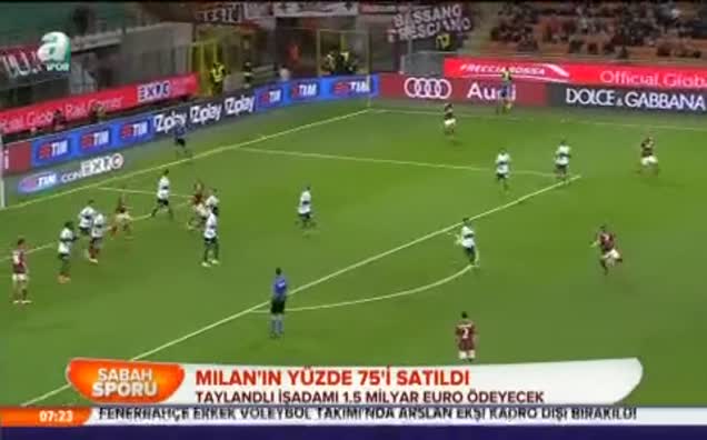Milan'ın yüzde 75'i satıldı