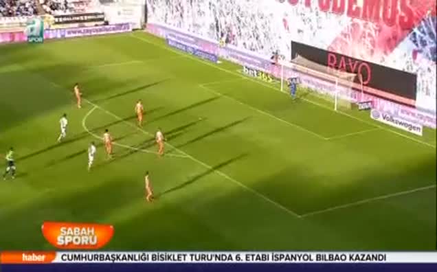 Rayo Vallecano 1-1 Valencia (özet)
