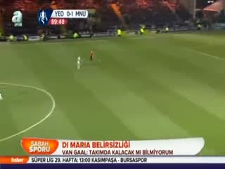 Louis Van Gaal'in Di Maria kararı