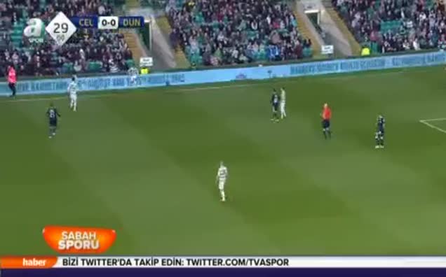 Celtic 5 - 0 Dundee