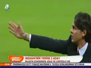 Inzaghi'nin yerine 2 aday
