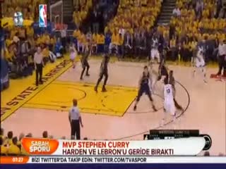 Mvp Stephen Curry