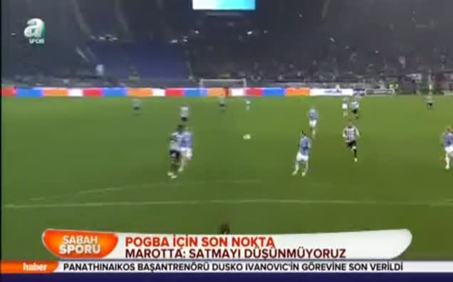 Pogba için son nokta