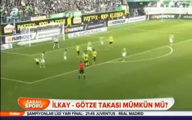 İlkay - Götze takası mümkün mü?