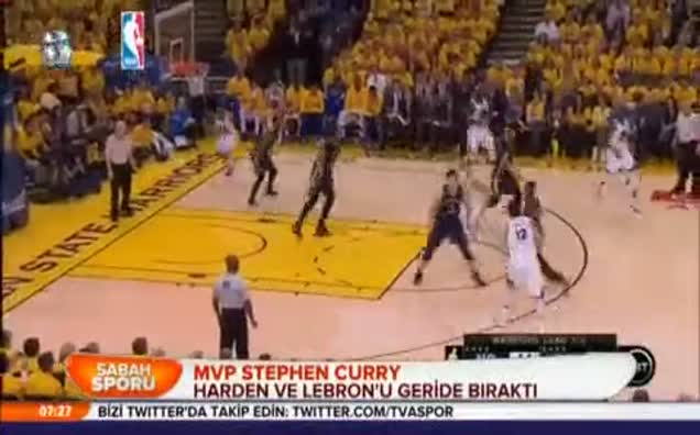 Mvp Stephen Curry