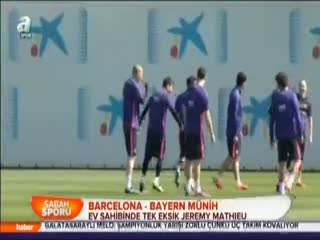 Barça avantaj peşinde