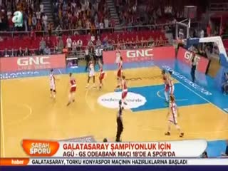 Galatasaray şampiyonluk için sahada