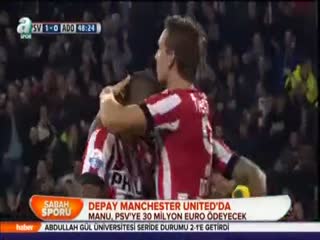 Depay Manchester United'da