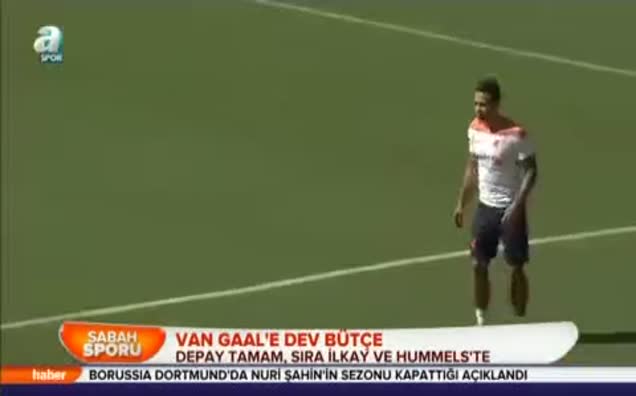 Van Gaal'e dev bütçe