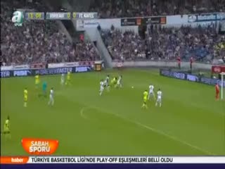 Bordeaux 2-1 Nantes (özet)