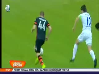 Hoverla 3-7 Shakhtar Donetsk (özet)
