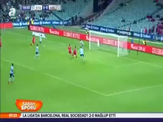 Sydney 4-1 Adelaıde United (özet)