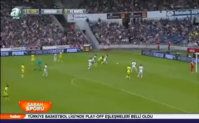 Bordeaux 2-1 Nantes (özet)