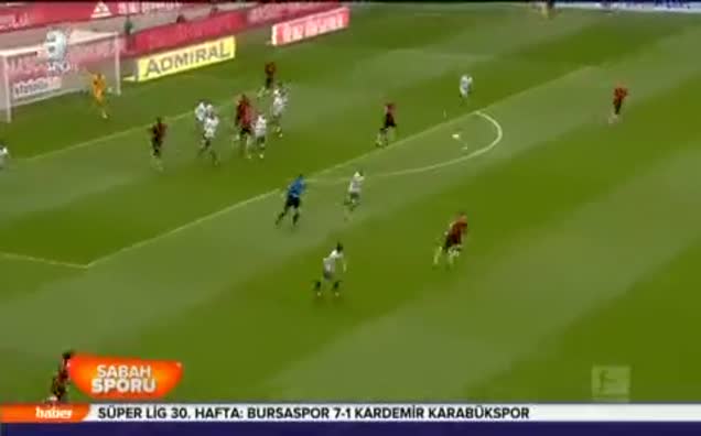 Hannover 1-1 Werder Bremen (özet)