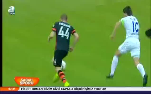 Hoverla 3-7 Shakhtar Donetsk (özet)