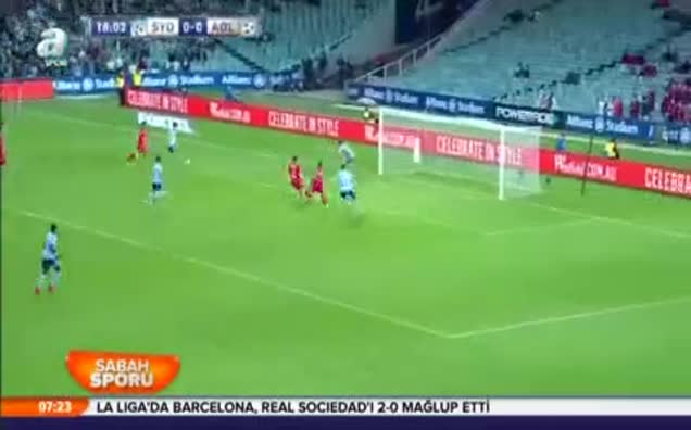 Sydney 4-1 Adelaıde United (özet)
