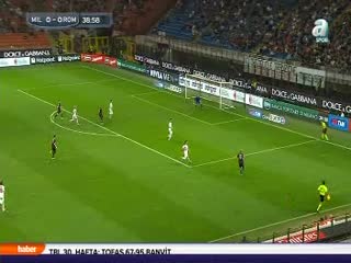 Gol perdesini Ginkel açtı!