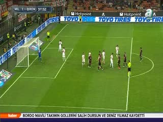 Mattia Destro farkı 2'ye çıkardı!