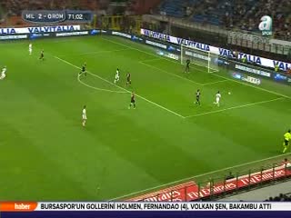 Totti'den Roma'yı ümitlendiren gol!