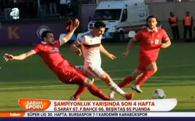 Yeni lider Galatasaray