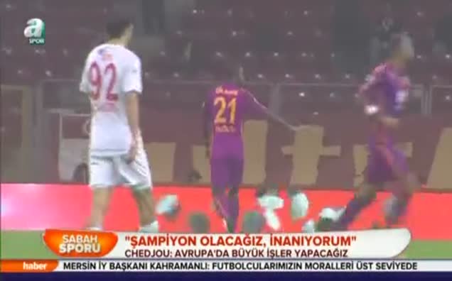 "Şampiyon olacağız, inanıyorum"