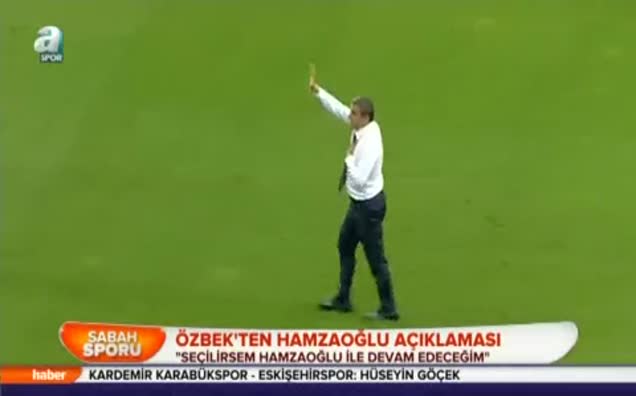 Hamzaoğlu ve Ataman açıklaması