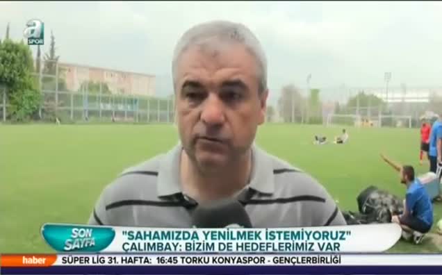 Sahamızda yenilmek istemiyoruz
