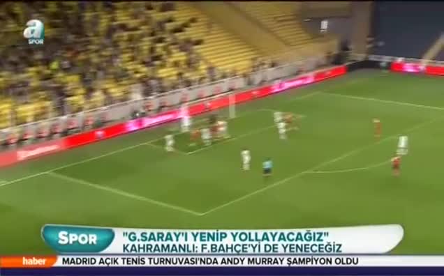 Galatasaray’ı yenip yollayacağız
