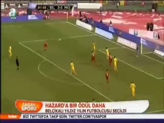 Hazard'a bir ödül daha