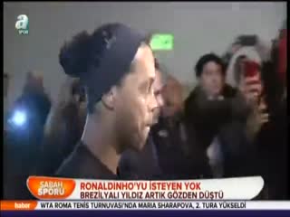 Ronaldinho'yu isteyen yok