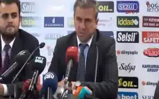 Hamzaoğlu'ndan maç sonu açıklaması!