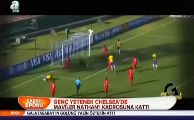 Genç yetenek Chelsea'de