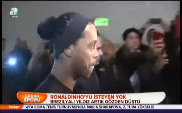 Ronaldinho'yu isteyen yok
