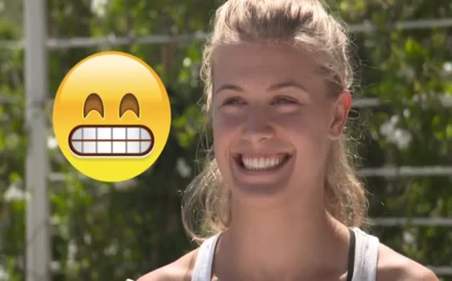 WTA yıldızları binbir surat