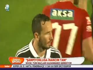 "Şampiyonluğa inancım tam"