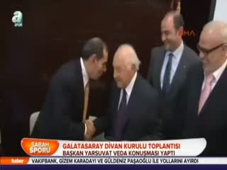 Galatasaray divan kurulu toplantısı