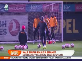 Kale Sinan Bolat'a emanet