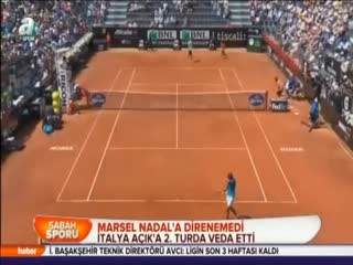 Marsel Nadal'a direnemedi