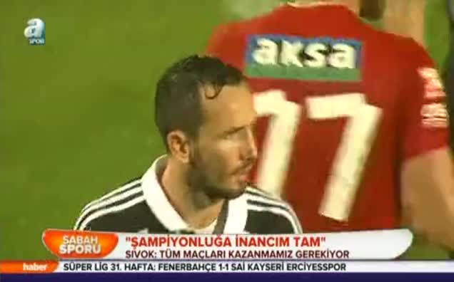 "Şampiyonluğa inancım tam"