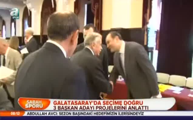 Söz başkan adaylarında