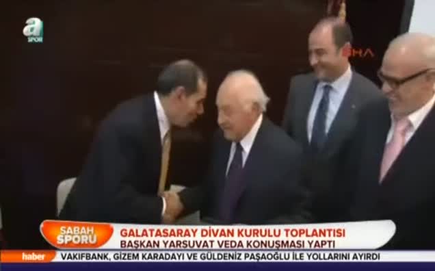 Galatasaray divan kurulu toplantısı