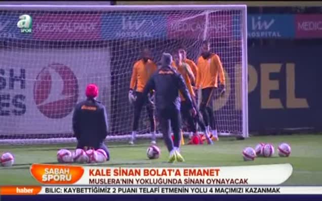 Kale Sinan Bolat'a emanet