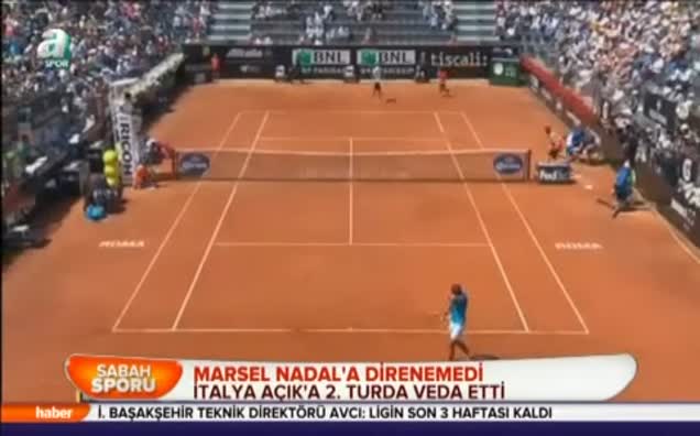 Marsel Nadal'a direnemedi